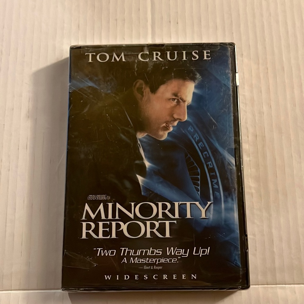 Minority Report DVD